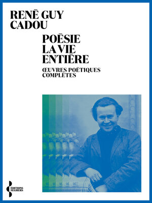 cover image of Poésie la vie entière